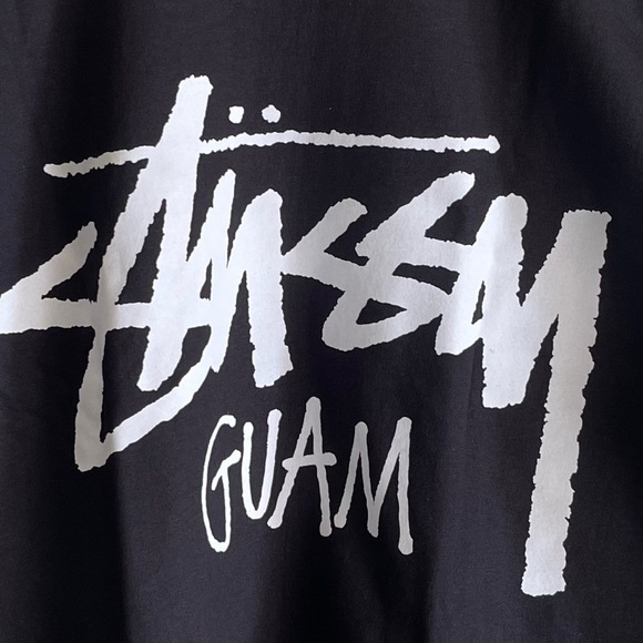 Stussy T-shirt “Guam Exclusive!” - Picture 6 of 8